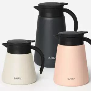 카페 주전자 물병 물통 스텐 1L 테이블팟 보온보냉 결로없는 3size