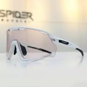 스파이더몬스터 자전거 선글라스 변색고글 퀀텀 변색 P32