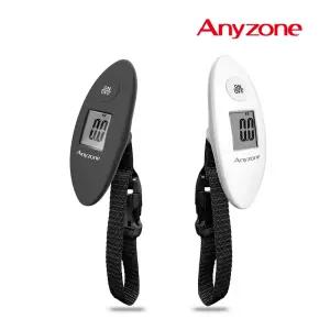 애니존 ANY-T28 블랙 휴대용 여행용 캐리어 손저울 수화물 가방 무게 측정 항공 저울