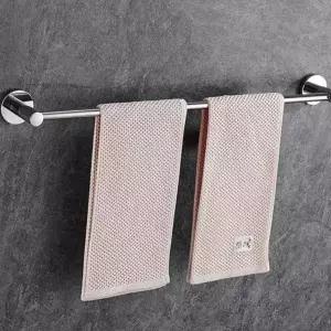 타올걸이 304 스테인리스 타올 싱글 스틱 수건걸이 80CM