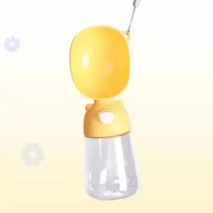 [콩심팥심]애견 강아지 산책 반려동물 외출 스트랩 급수 물병 물통