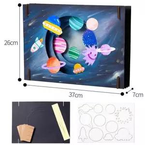 3D 입체 우주공간만들기 대 (50 묶음) 전주 렌트카 콜밴