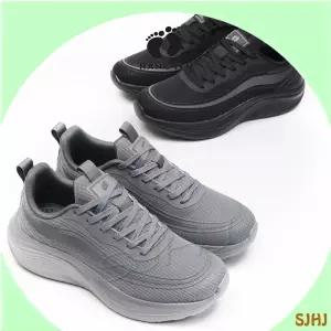 행텐 빅 맨 2 컴포트 경량 매쉬 남성 운동화/블랙 그레이/다양한 활동과 여행에 어울리는 데일리 슈즈 워킹 러닝 헬스 산책 걷기