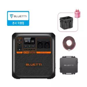BLUETTI 블루에티 AC180P 인산철 파워뱅크 + Charger1 주행충전기 고속충전