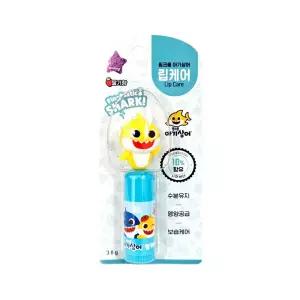 26.07.20까지 핑크퐁 립케어 3.8g 딸기향 어린이 피규어 입술 바세린 립밤