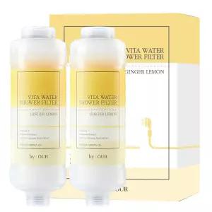 바이아우어 더 안심 비타워터 진저레몬 샤워필터 2개입
