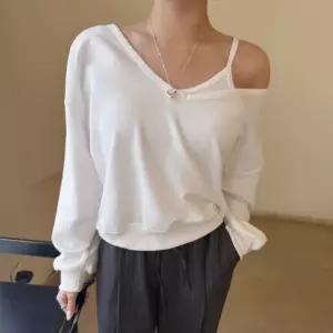 [미아마스빈]크로에 레이어 맨투맨