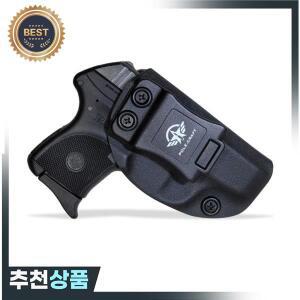 Ruger LCP 380 홀스터 IWB Kydex 커스텀 핏: 자동 권총-내부 허리띠 은폐 캐리