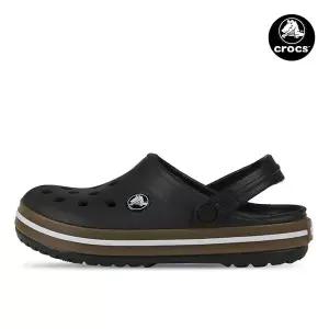 [크록스] 클래식 크록밴드 검 클로그 샌들 블랙 212756-001