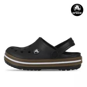 [크록스] 키즈 크록밴드 검 클로그 K 아동 주니어 슬리퍼 샌들 블랙 212775-001