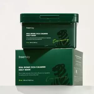 프리메이 리얼 바이옴 시카 카밍 데일리 마스크 30매