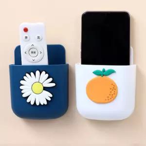 벽걸이 휴대폰 충전 거치 수납포켓 현관문 리모컨 안경 정리함 ABS 월포켓