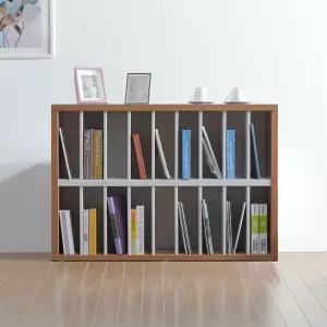 [우아미가구]라우 2단 1200 책장 18칸