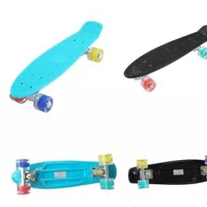 (오로라월드) 랑스 플래쉬롤러보드 -블랙