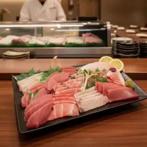 냉동 참치회 오마카세 한판 참다랑어 모듬 600g