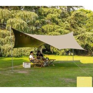 꼴로르타프 핵사타프 실타프 백팩킹 장착 하비 아 스킨 레드 경량캠핑 옥타 백컨트리