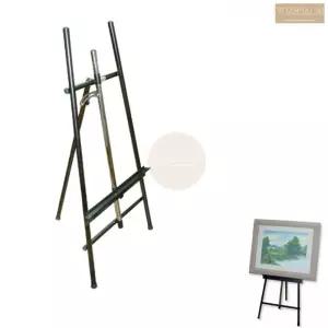 철재 이젤 미술 그림 도면 화판 합판 거치대 스탠드 받침대 실내 실외