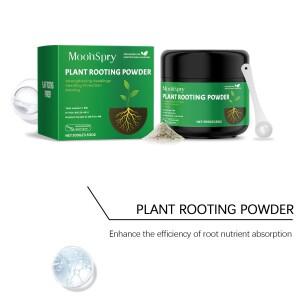 가정 원예용 식물 발근 분말 100g - 스트레스 저항력 강화, 강한 뿌리 촉진 묘목용 자극제