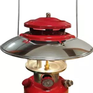 콜먼 램프 노스스타 1500/1000L 디럭스 프로판/파워하우스 듀얼 연료용 랜턴 리플렉터 그늘막(램프 그늘막