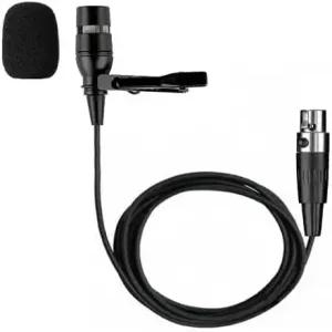 SHURE BLX188/CVL 무선 라발리에 마이크 교체용 라펠 단방향 ta4f 4핀 블랙