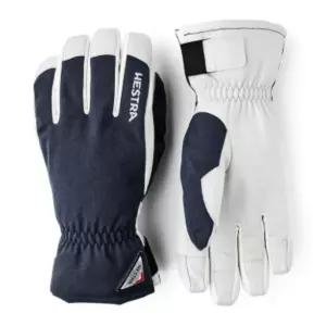 헤스트라 여성 스키 손가락 장갑 파우더 숏 네이비 XS BNA