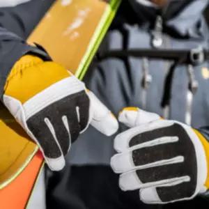 헤스트라 쿨루아르 스키 손가락 장갑 방한 등산 XS BNA