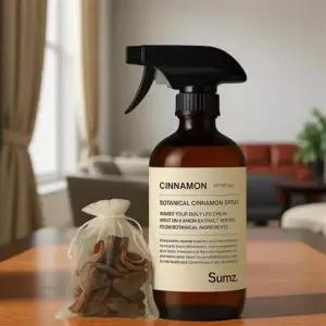 천연 계피 스프레이 진드기 피톤치드 시나몬 탈취제 500ml