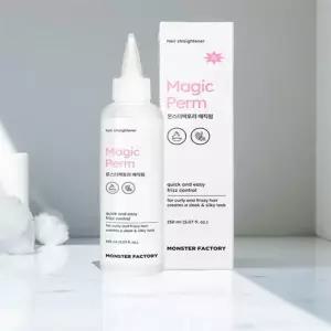 셀프 매직 하는 법 복구 매직약 스트레이트 150ml