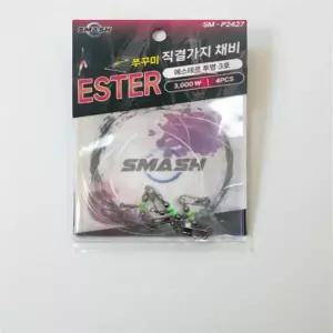 쭈꾸미 귀신 채비 삼각도래 도래 스냅 핀도래 T도래 직결가지채비