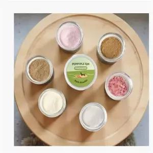 강아지 머드팩 반려동물 애견 용품 강아지스파 입욕제 100g