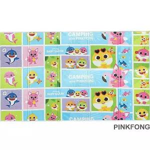 핑크퐁 유아 캠핑매트 신생아 200x140cm 상어 아기 베이비opq841
