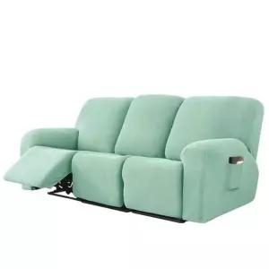 리클라이너 쇼파커버 3인용 일체형 털 겨울 분리형