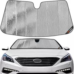 현대 쏘나타 2011-2014 하이브리드/하이브리드 리미티드 2015 프론트 윈도우 선쉐이드 - 아스트라가드용