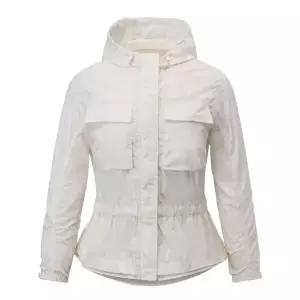 [만다리나덕](강남점)여성 셔링 후드 숏자켓 ROMANCE 26 R9F04150