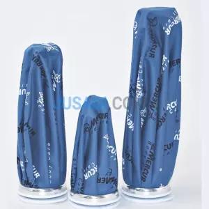 의료용 이마 팔 발목 얼음 냉 찜질 주머니x2개 냉찜질주머니 눈냉찜질