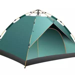 스피드 원터치 자동 캠핑 텐트 3-4인용 210CM