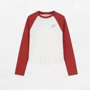 [폴햄]여성 스몰 그래픽 긴팔티 (PHF3TS2400)