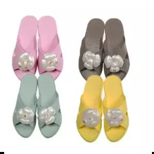 슬리퍼 플라워거실화 E.V.A 다용도슬리퍼 층간소음방지 신발