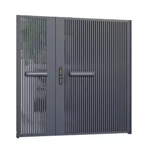 전원주택 현관문 철대문 주물 메쉬 별장 주택대문 펜스 담장