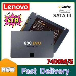Lenovo  SSD 880 EVO 1TB 2TB 4TB 내장 솔리드 스테이트 드라이브 하드 디스크 SATA 3.0 MLC 2.5 인치 노트