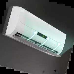 스탠드형바람막이 간편설치 에어컨 바람막이 스텐드에어컨바람막이