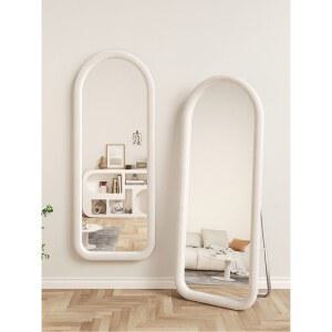 아치형전신거울 인테리어 벽걸이전신거울 부착 북유럽 스티커 미러 욕실 드레스룸 전신거울