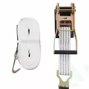 파인앤유 화물 고정용 자동바 8mX50mm 화물차밧줄 화물자동바