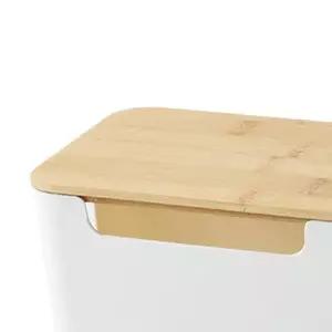 셋톱박스정리함 와이파이 멀티탭정리박스 공유기 원목가리개 인테리어정리함 소형