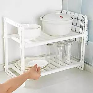 확장 싱크대 하부 선반 양념장 정리