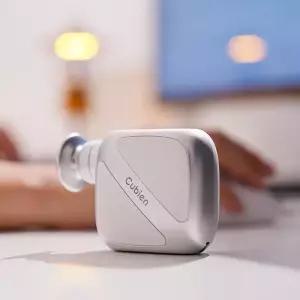 Cubien 작지만 강력한 초경량 초미니 휴대용 마사지건/진동마사지 어깨안마기 마사지기