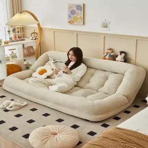 접이식 소파베드 좌식 거실 원룸 가정용 매트리스