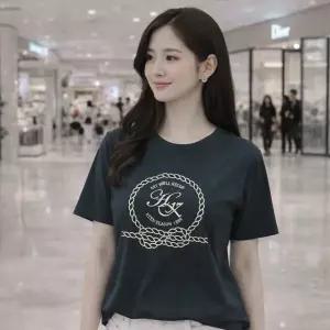 [마르조][1종] 블루종 아트웍 티블라우스_KCMFT007