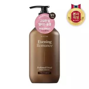 [엘지생활건강]엘라스틴 퍼퓸드리추얼 약산성 퍼퓸 두피&손상 클리닉 탈모 트리트먼트 이브닝 로맨스 915ml