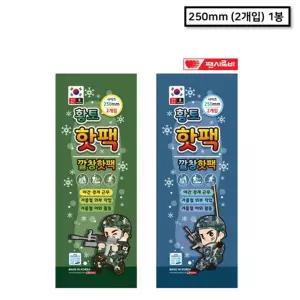 군인 황토 신발 깔창 발핫팩 1봉 250mm 스키 낚시/붙이는/캠핑용/겨울/부착형/양말/온열/휴대용/난로